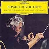[중고] [LP] Herbert von Karajan / Rossini : Ouverturen (홍보용/sel200299)