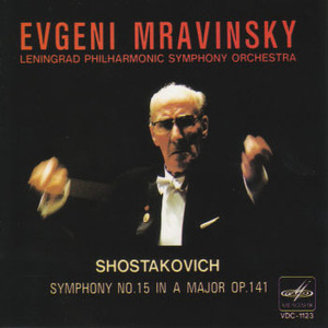 [중고] Evgeny Mravinsky /  Shostakovich: Symphony No.15 (일본수입/vdc1123)
