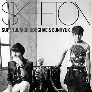 슈퍼주니어-D&amp;E (Super Junior-D&amp;E/동해&amp;은혁) / Skeleton (일본수입/Single/미개봉/avck79206)