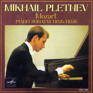 [중고] Mikhail Pletnev / Mozart Piano Sonatas No.15,16 (일본수입/vdc1181)