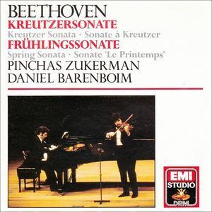[중고] Zukerman, Barenboim / Beethoven Kreutzer &amp; Spring (수입/ksc20028)