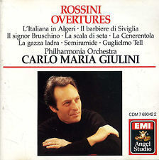 [중고] Giulini / Rossini Overtures (수입/ksc20011)