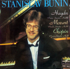 [중고] Stanislav Bunin / Haydn, Mozart, Chopin Piano Sonata (일본수입/vdc1163)