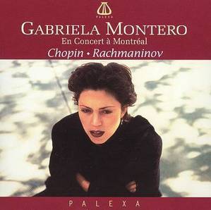 [중고] Gabriela Montero / en Concert &amp;agrave; Montr&amp;eacute;al (수입/cd0501)
