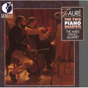 [중고] Ames Piano Quartet / Faure: The Two Piano Quartet (수입)