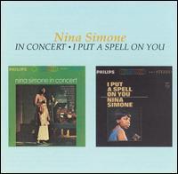 [중고] Nina Simone / In Concert + I Put A Spell On You (수입)