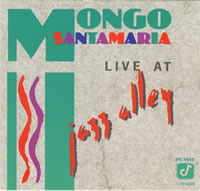 [중고] Mongo Santamaria / Live At Jazz Alley (수입)