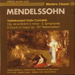 [중고] Alberto Lizzio, Alfred Scholz / Mendelssohn : Violin Concerto (수입/cls4025)