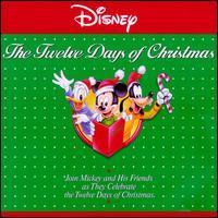 [중고] V.A. / The Twelve Days Of Christmas Disney