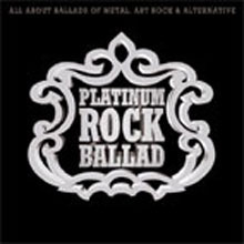[중고] V.A. / Platinum Rock Ballad (플래티넘 락 발라드/2CD/홍보용)