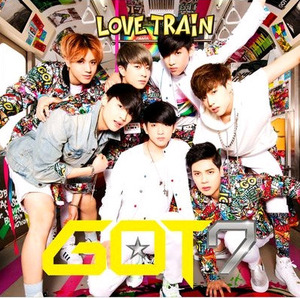 [중고] 갓세븐 (Got7) / Love Train (일본수입/escl4471)