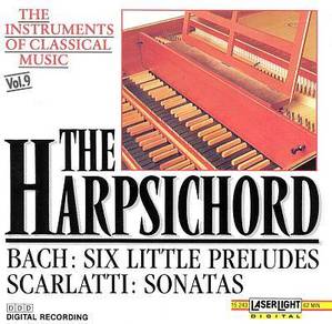 [중고] V.A. / The Instruments of Classical Music, Vol.9: The Harpsichord (수입/15243)