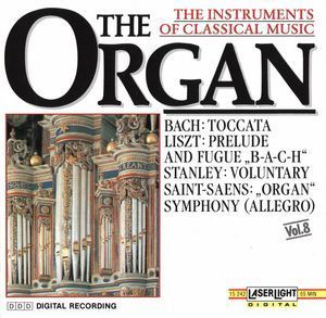 [중고] V.A. / The Instruments of Classical Music, Vol.8: The Organ (수입/15242)