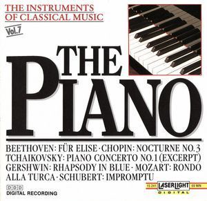 [중고] V.A. / The Instruments of Classical Music, Vol.7: The Piano (수입/15241)