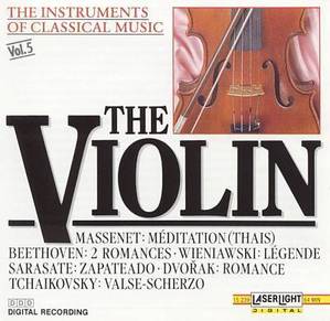 [중고] V.A. / The Instruments of Classical Music, Vol.5: The Violin (수입/15239)