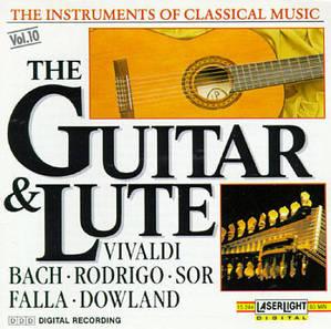 [중고] V.A. / The Instruments Of Classical Music, Vol.10: The Guitar &amp; Lute (수입/15244)