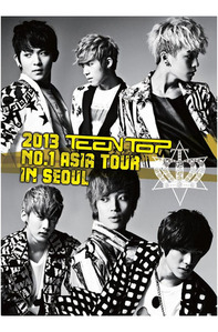 [중고] [DVD] 틴탑 (Teen Top) / 2013 Teen Top No.1 Asia Tour In Seoul (2DVD+56P Photobook)