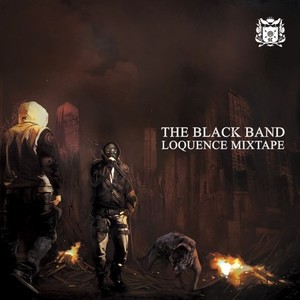 [중고] 로퀜스 (Loquence) / The Black Band Mixtape (싸인)