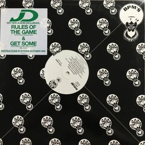 [중고] [LP] Jermaine Dupri / Rules Of The Game (수입/Single/홍보용)
