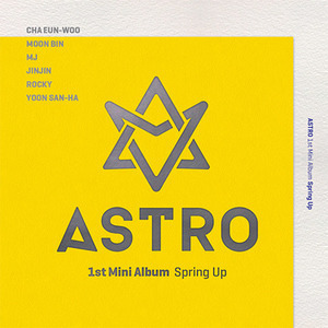 [중고] 아스트로 (Astro) / Spring Up (1st Mini Album/홍보용)