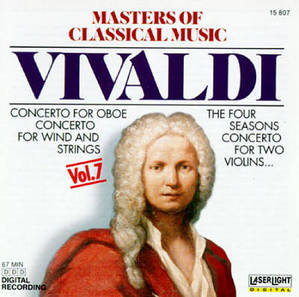 [중고] V.A. / Masters of Classical Music, Vol. 7 Vivaldi (수입/15807)