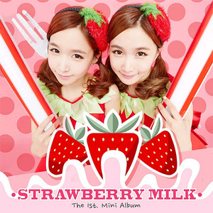 크레용팝-딸기우유 (Crayon Pop-Strawberry Milk) / The 1st Mini Album (미개봉)