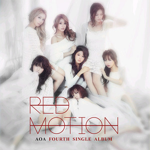 [중고] 에이오에이 (AOA) / Red Motion (4th Single Album)
