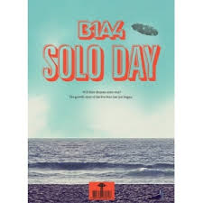 [중고] 비원에이포 (B1A4) / Solo Day (Mini Album) (112P 화보 포함, 하늘색/홍보용)