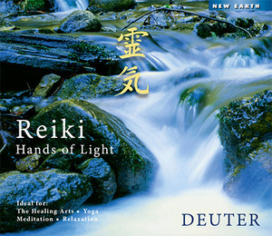 Deuter / Reiki(靈氣) - Hands Of Light (미개봉)
