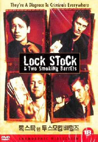 [중고] [DVD] Lock Stock &amp; Two Smoking Barrels - 록 스탁 앤 투 스모킹 배럴즈 (19세 이상)