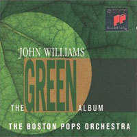[중고] John Williams / The Green Album (cck7249)