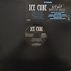 [중고] [LP] Ice Cube / DJ Sampler (수입/홍보용)