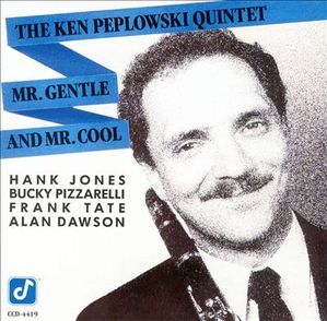 [중고] Ken Peplowski Quintet / Mr. Gentle and Mr. Cool (수입)