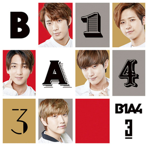 비원에이포 (B1A4) / 3 (CD+DVD/일본수입/미개봉)