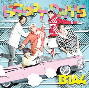 비원에이포 (B1A4) / Happy Days (일본수입/미개봉/scca00031)