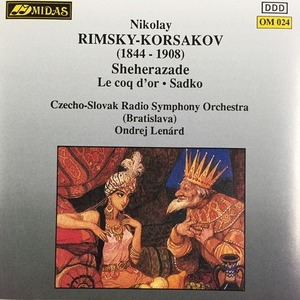 [중고] Czecho-slovakia Radio Symphony Orchestra / Rimsky Korsakov : Scheherazade, Le coq d&#039;or, Sadko (수입/om024)