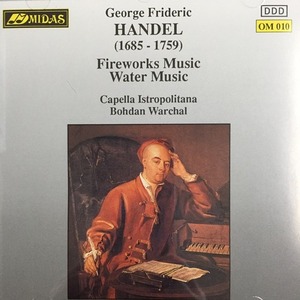 [중고] Capella Istropolitana, Bohdan Warchal / Handel : Fireworks Music Water Music (수입/om010)