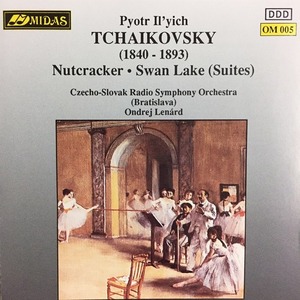 [중고] Czecho-Slovakia Radio Symphony Orchestra, Ondrej Lenard / Tchaikovsky : Nutcracker, Swan Lake (수입/om005)