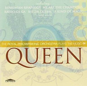 [중고] Royal Philharmonic Orchestra / The Royal Philharmonic Orchestra Plays The Music Of Queen (수입)