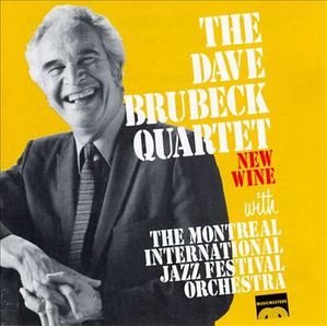 [중고] Dave Brubeck Quartet / New Wine (수입)