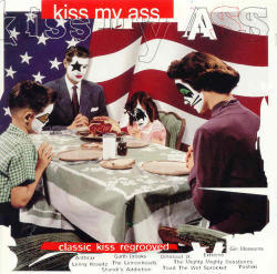 [중고] V.A. / Kiss My Ass - Tribute To Kiss