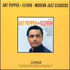 [중고] Art Pepper + Eleven : Moderan Jazz Classics (수입)