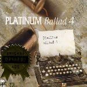 [중고] V.A. / Platinum Ballad 4 (플래티넘 발라드 4/2CD/아웃케이스없음)