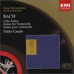 [중고] Pablo Casals / 무반주 첼로곡 1-6번 (Bach:Suites for Violoncello Solo BWV 1007-1012/2CD/수입/724356261723)