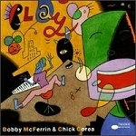 [중고] Bobby Mcferrin &amp; Chick Corea / Play