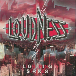 Loudness / Lightning Strikes (수입/미개봉)