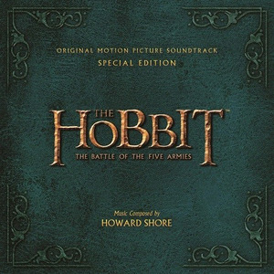 O.S.T. (Howard Shore) / Hobbit: Battle Of The Five Armies - 호빗: 다섯군대 전투 (2CD/미개봉)