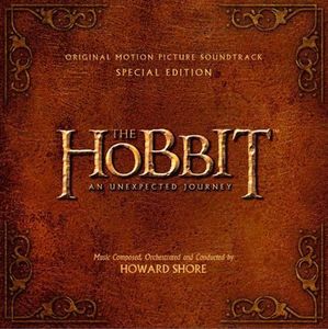 O.S.T. (Howard Shore) / Hobbit: An Unexpected Journey - 호빗: 뜻밖의 여정 (2CD/미개봉)