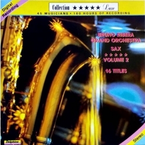 [중고] Bruno Ribera Grand Orchestra / Sax Vol. 2 (일본수입)