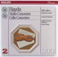 [중고] Edo De Waart / Violin &amp; Cello Concertos (2CD/수입/4387972)